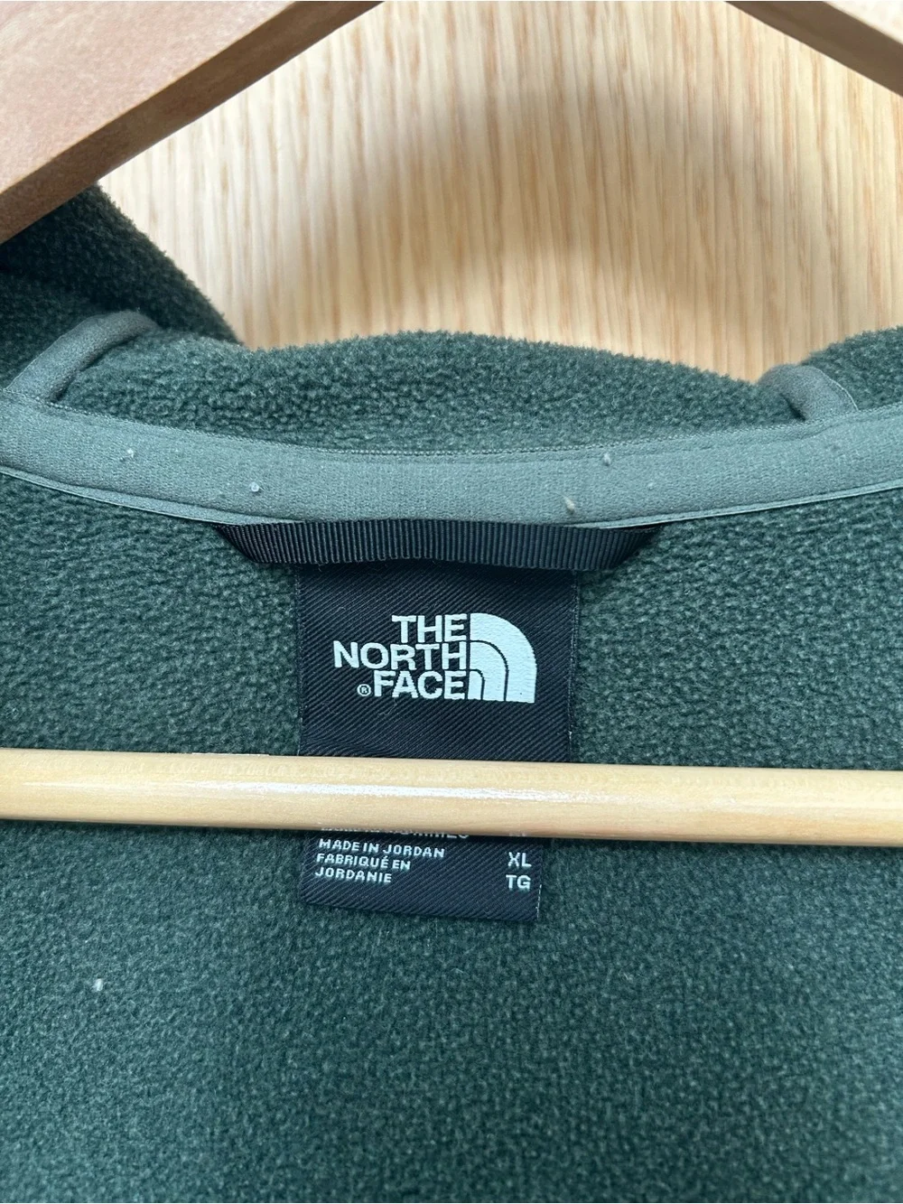 The North Face Men’s XL Apex Quester Hoodie - Olive Green
